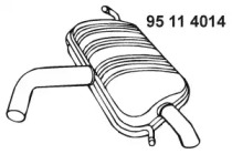 Амортизатор EBERSPÄCHER 95 11 4014